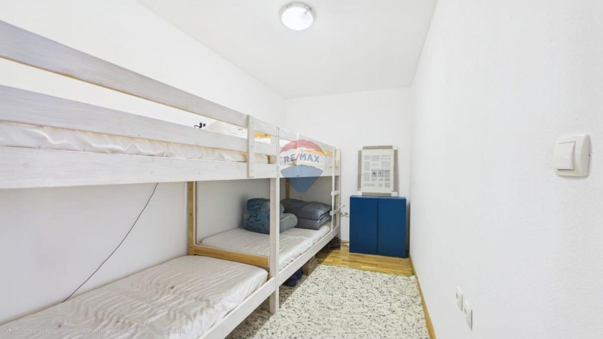 Senj, center – dvoetažno stanovanje v strogem centru mesta