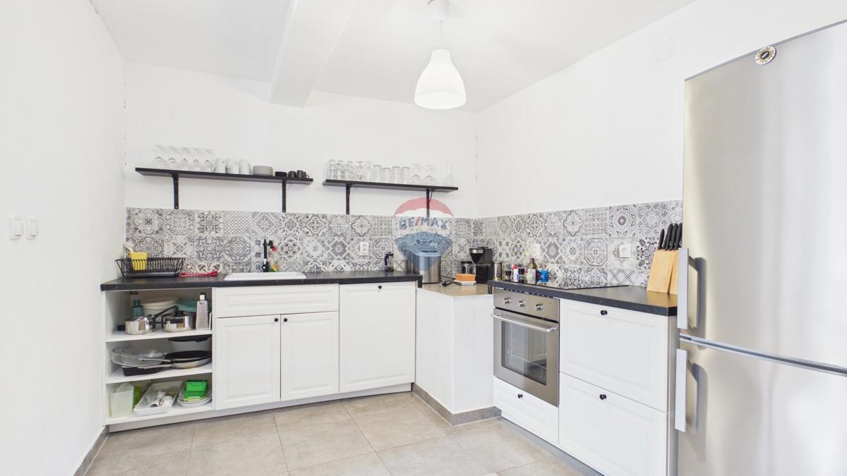 Senj, center – dvoetažno stanovanje v strogem centru mesta