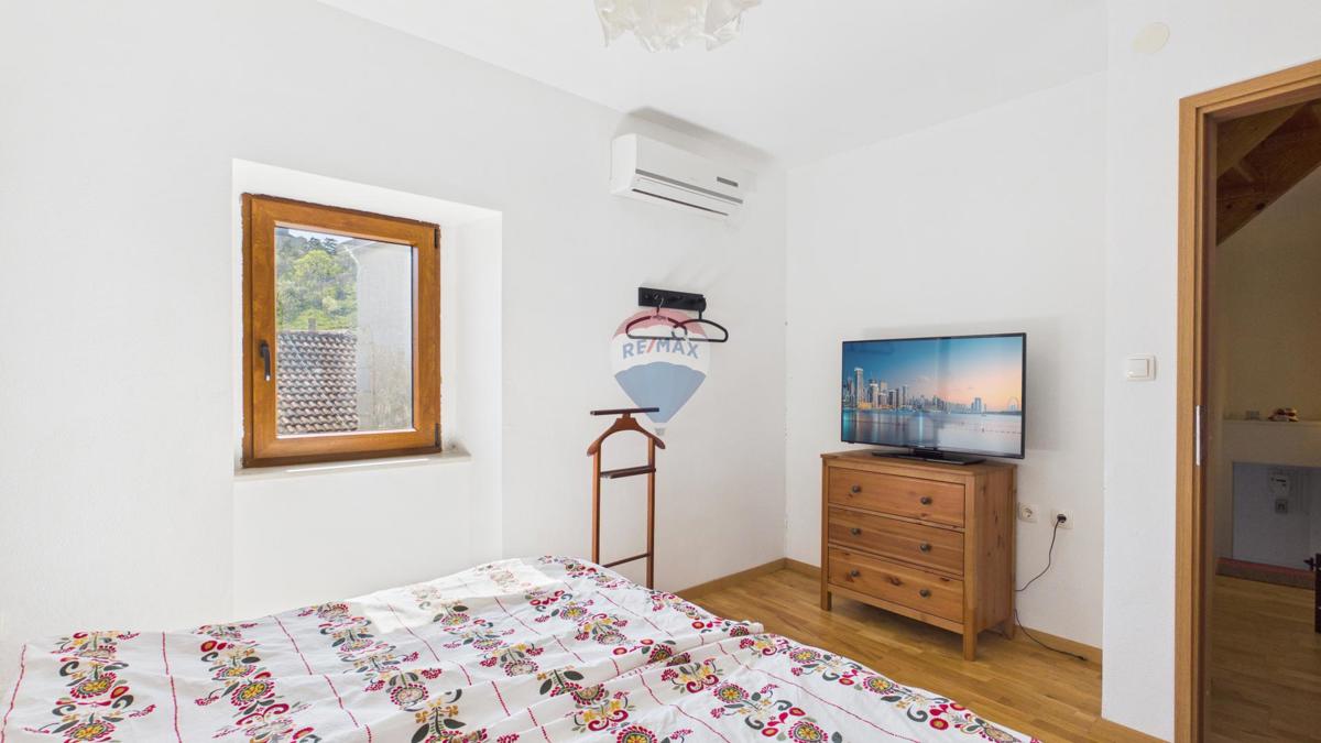 Senj, center – dvoetažno stanovanje v strogem centru mesta