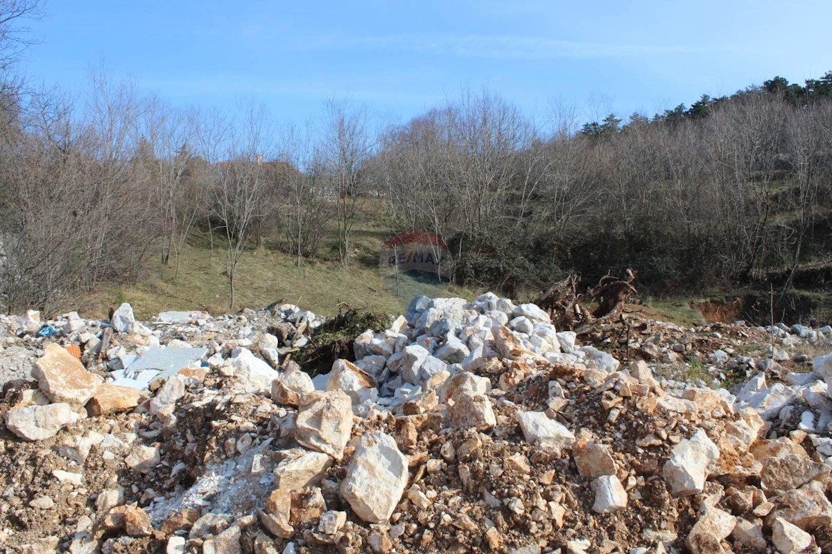 Stavbno zemljišče Grobnik, Čavle, 3.504m2