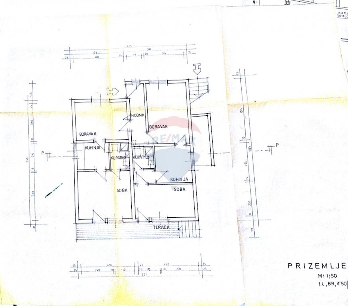 Hiša Banjole, Medulin, 300m2