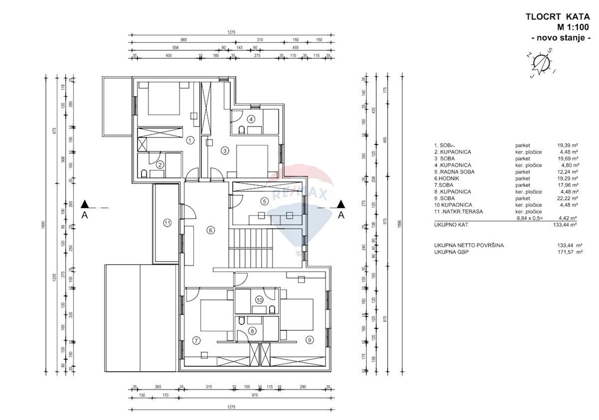 Hiša Kras, Dobrinj, 320m2