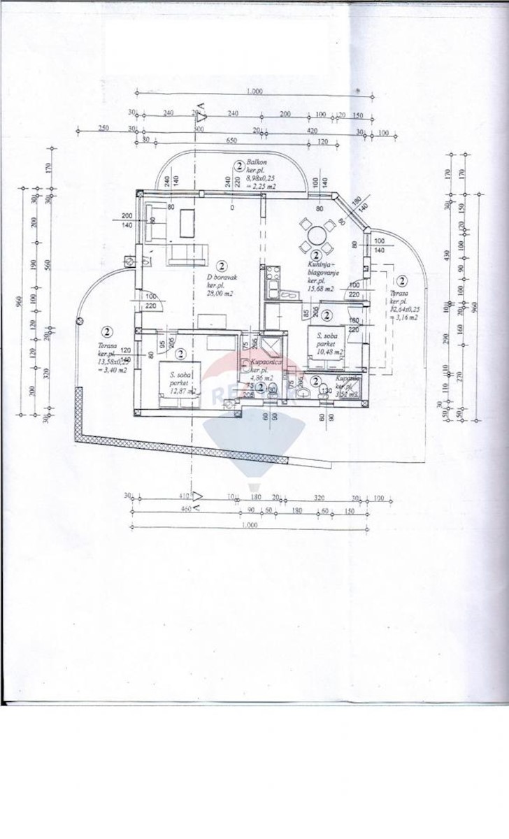 Dobreć, Opatija - Okolica, 98,75m2