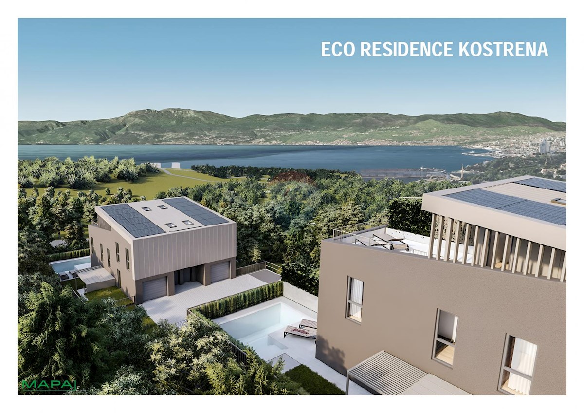 Hiša Kostrena Sveta Lucija, Kostrena, 197m2