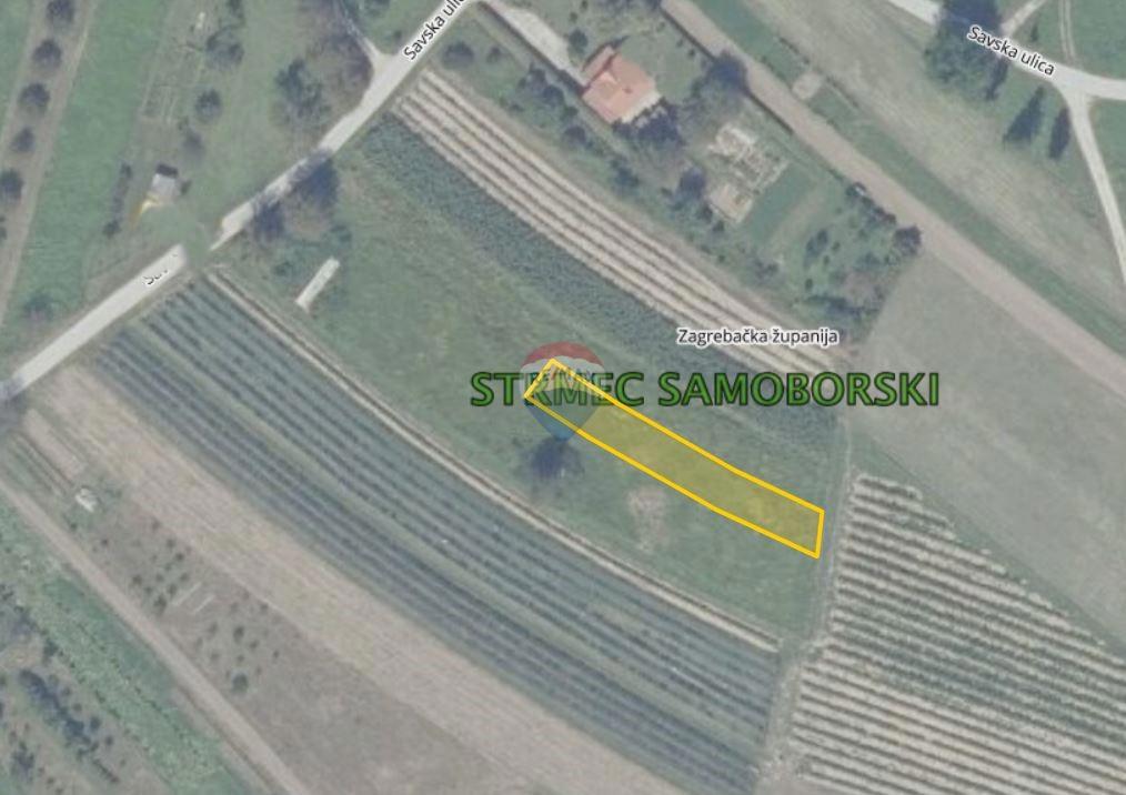 Stavbno zemljišče Strmec, Sveta Nedelja, 3.806m2