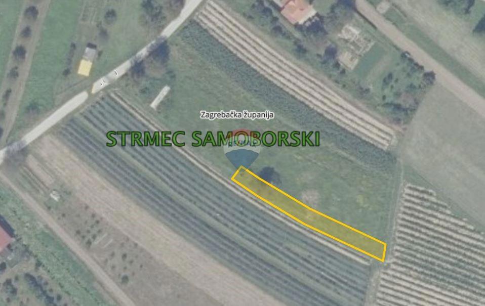 Stavbno zemljišče Strmec, Sveta Nedelja, 3.806m2