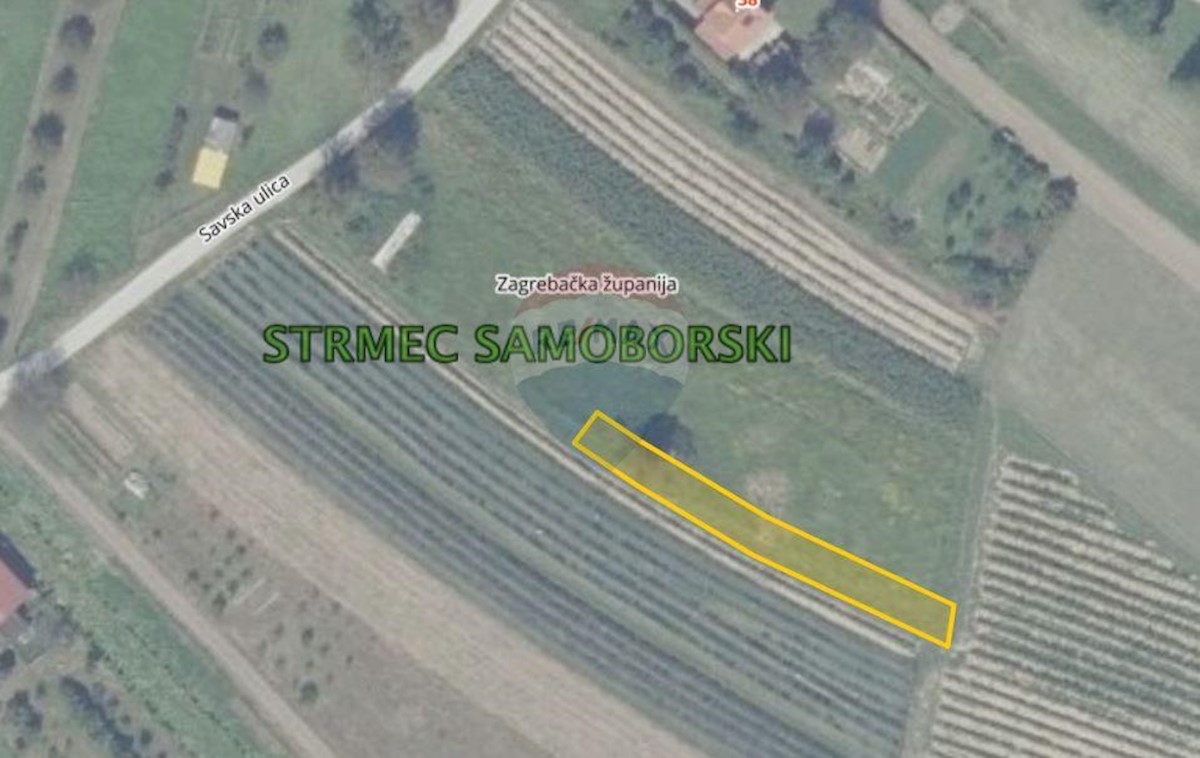 Stavbno zemljišče Strmec, Sveta Nedelja, 3.806m2