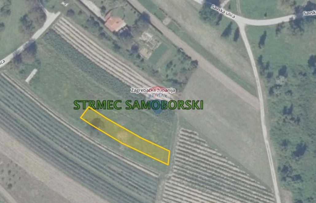 Stavbno zemljišče Strmec, Sveta Nedelja, 3.806m2