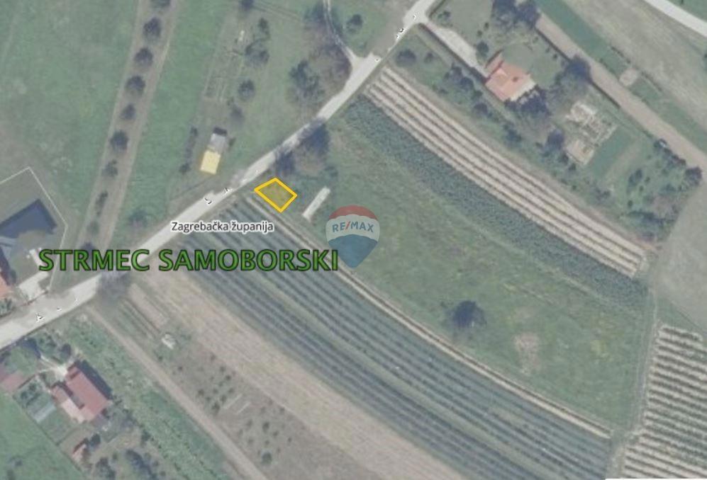 Stavbno zemljišče Strmec, Sveta Nedelja, 3.806m2