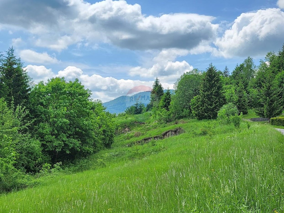 Stavbno zemljišče Vujnovići, Vrbovsko, 1.101m2