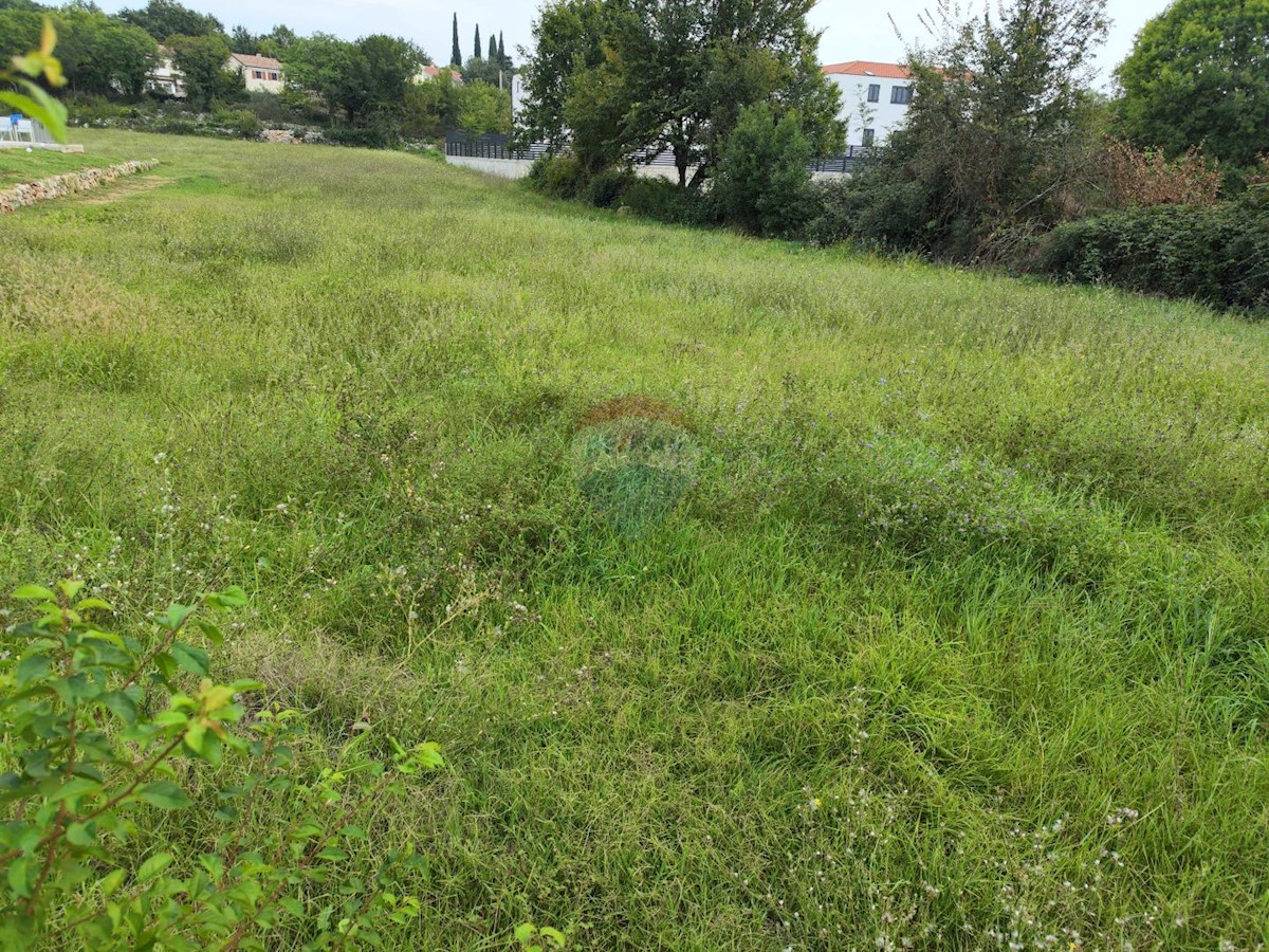 Stavbno zemljišče Ljutići, Malinska-Dubašnica, 854m2