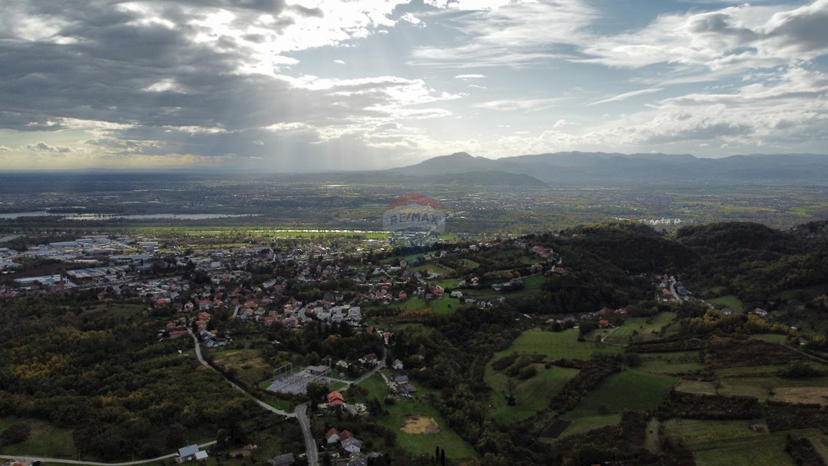 Stavbno zemljišče Bizek, Podsused - Vrapče, 329m2