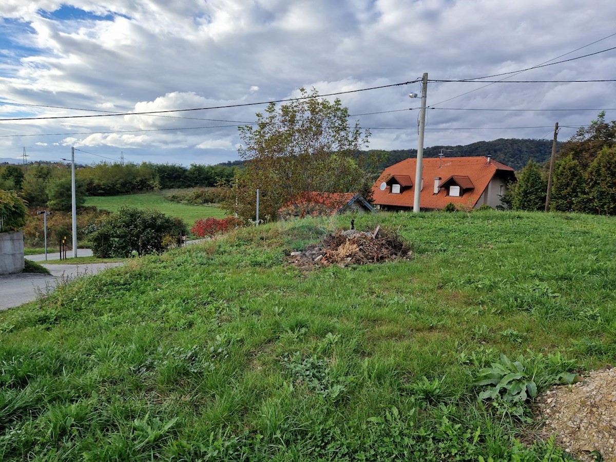 Stavbno zemljišče Bizek, Podsused - Vrapče, 329m2