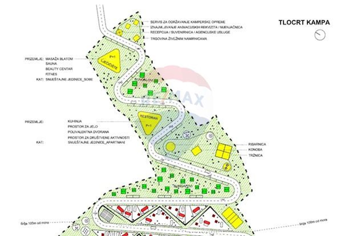 Stavbno zemljišče Kruševo, Obrovac, 31.922m2