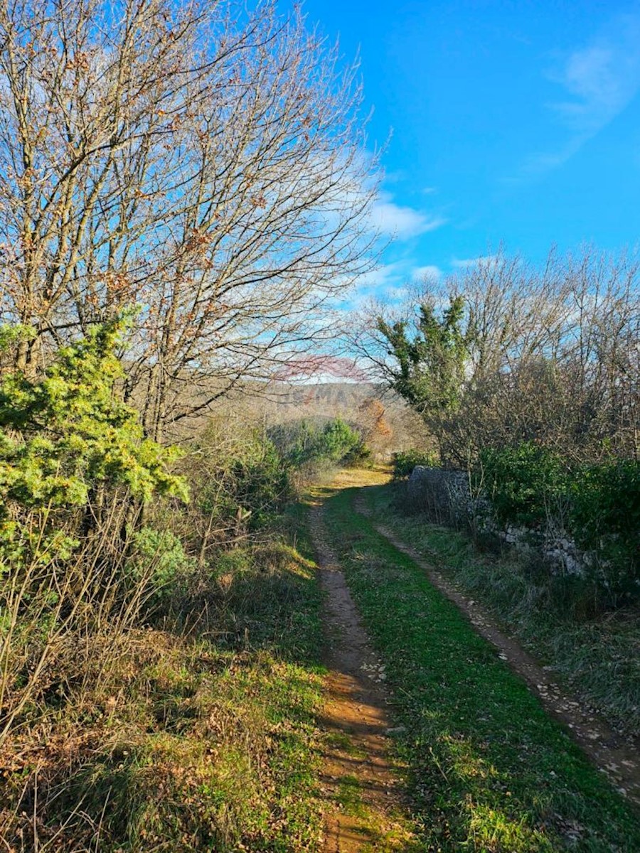 Stavbno zemljišče Labin, 3.669m2