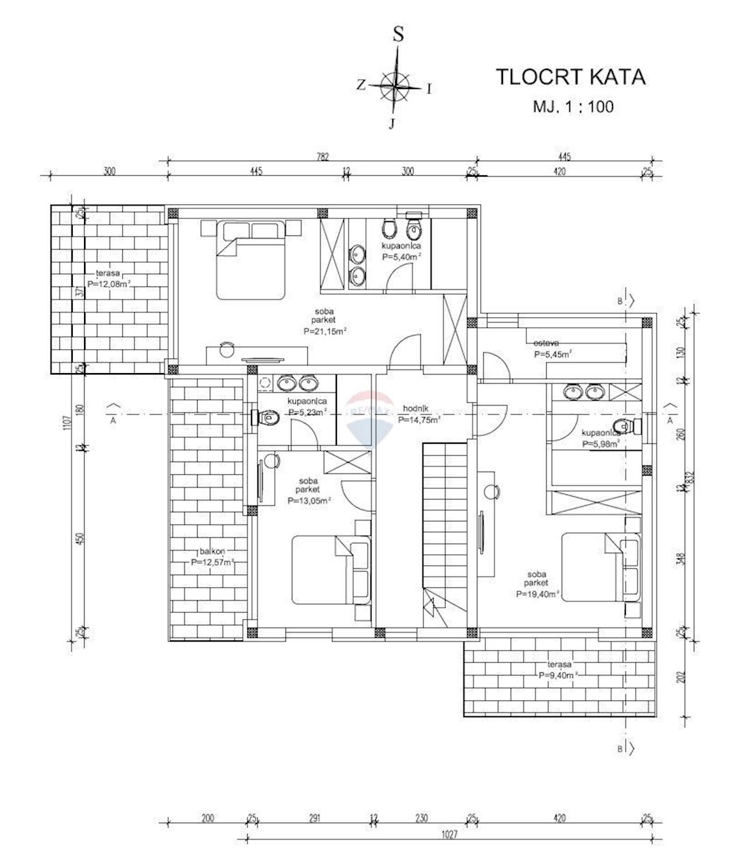 Hiša Poreč okolica, Poreč, 215m2