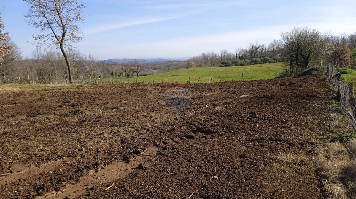 Stavbno zemljišče Vrh Lašići, Vižinada, 1.045m2