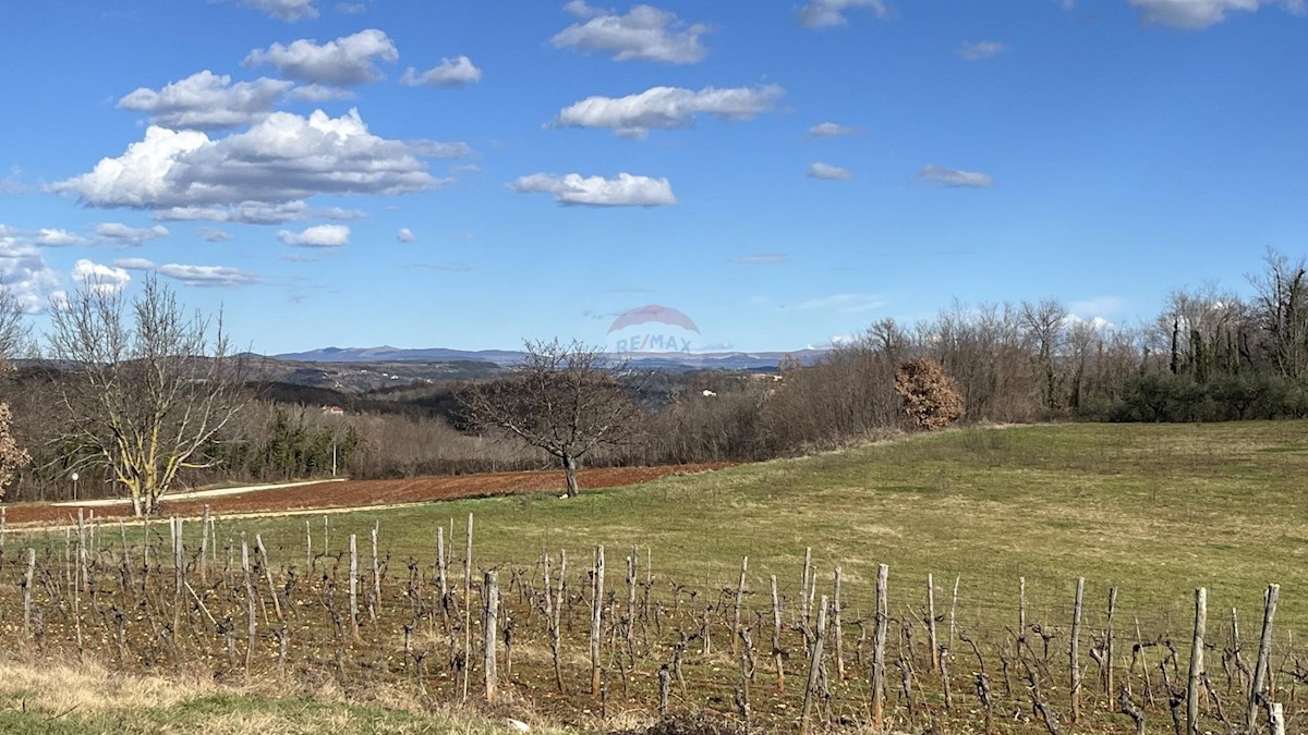 Stavbno zemljišče Vrh Lašići, Vižinada, 1.045m2