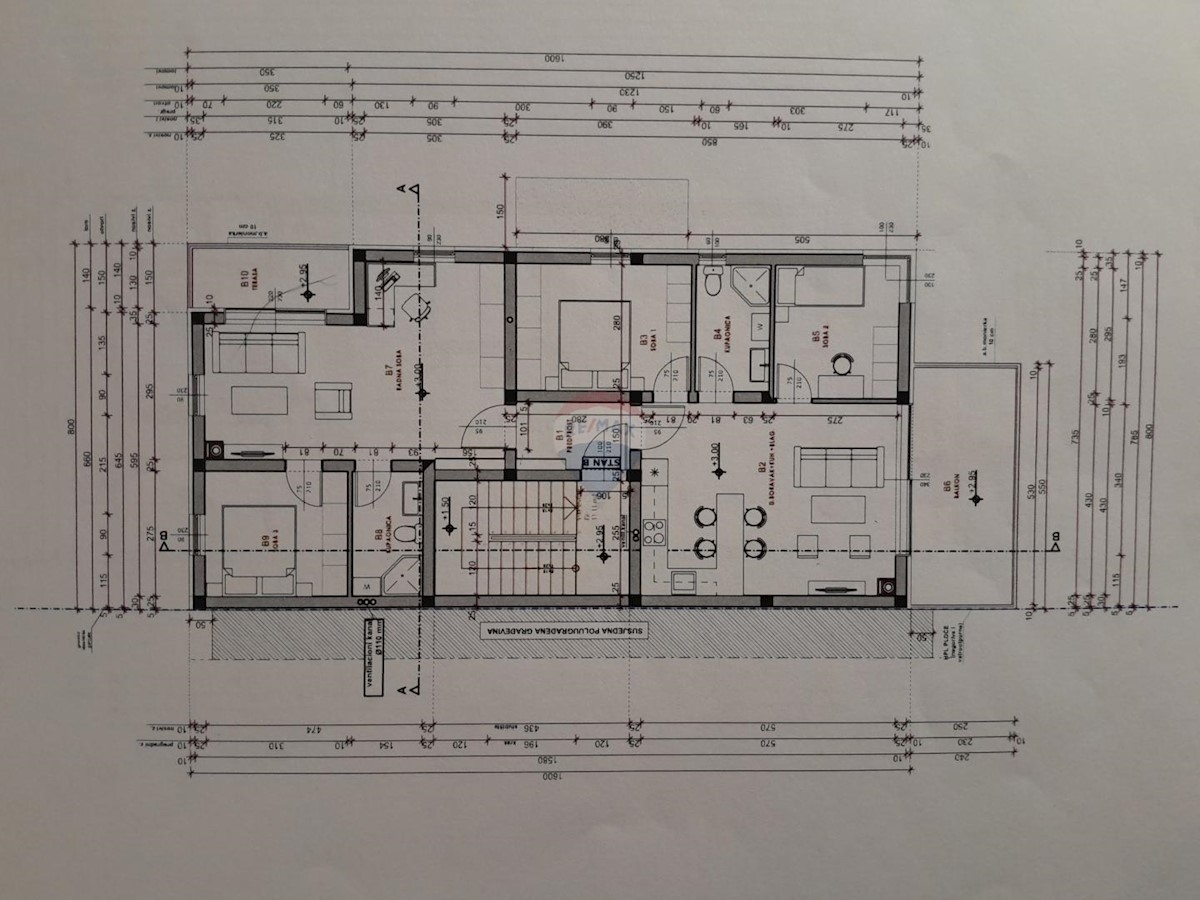 Stanovanje/Apartma Medulin, 111,77m2