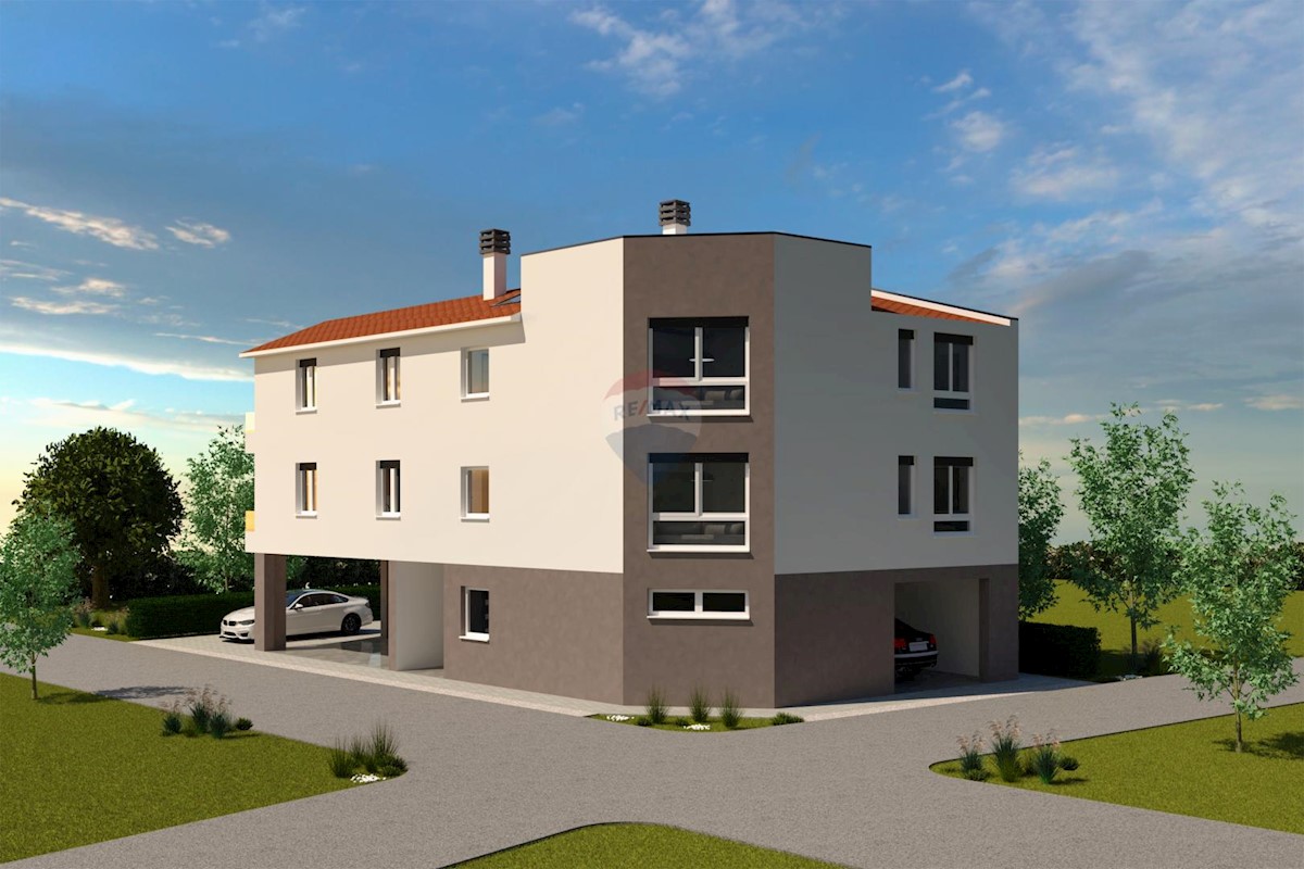 Stanovanje/Apartma Šikići, Pula, 62,51m2