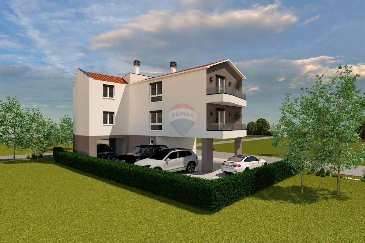 Stanovanje/Apartma Šikići, Pula, 62,51m2