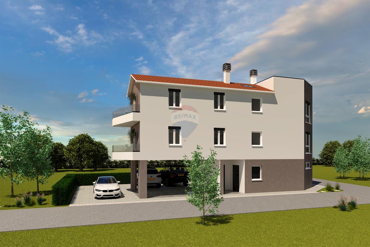 Stanovanje/Apartma Šikići, Pula, 62,51m2