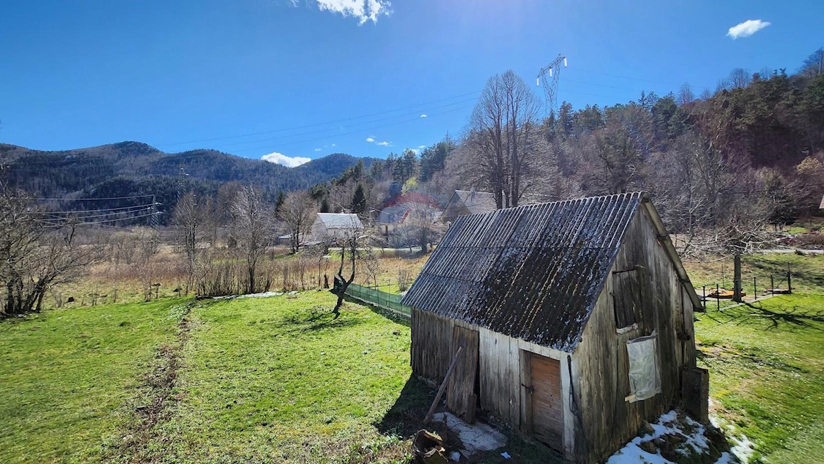 Hiša Lič, Fužine, 160m2
