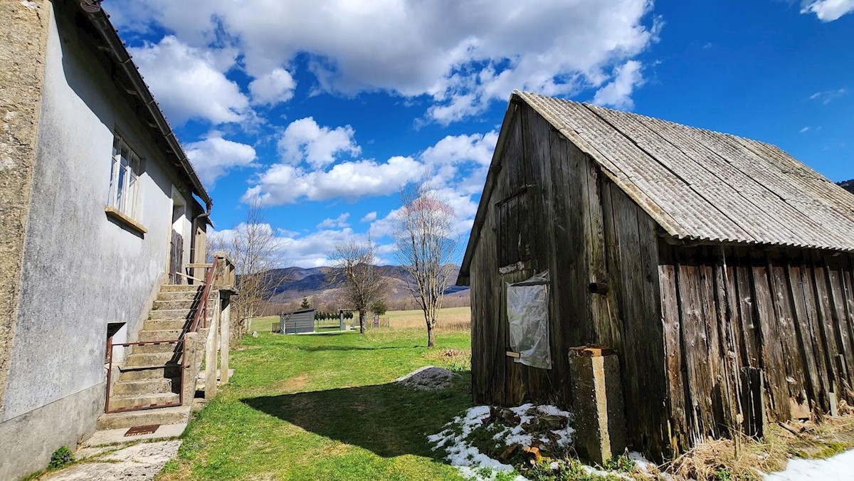 Hiša Lič, Fužine, 160m2