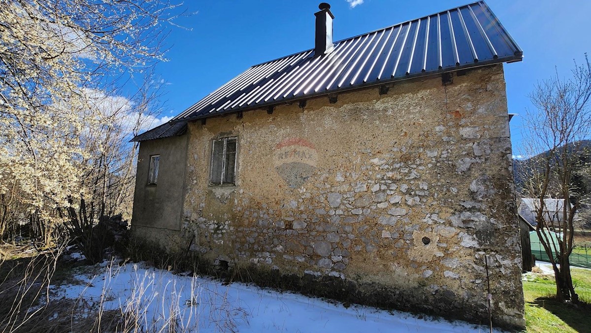 Hiša Lič, Fužine, 160m2