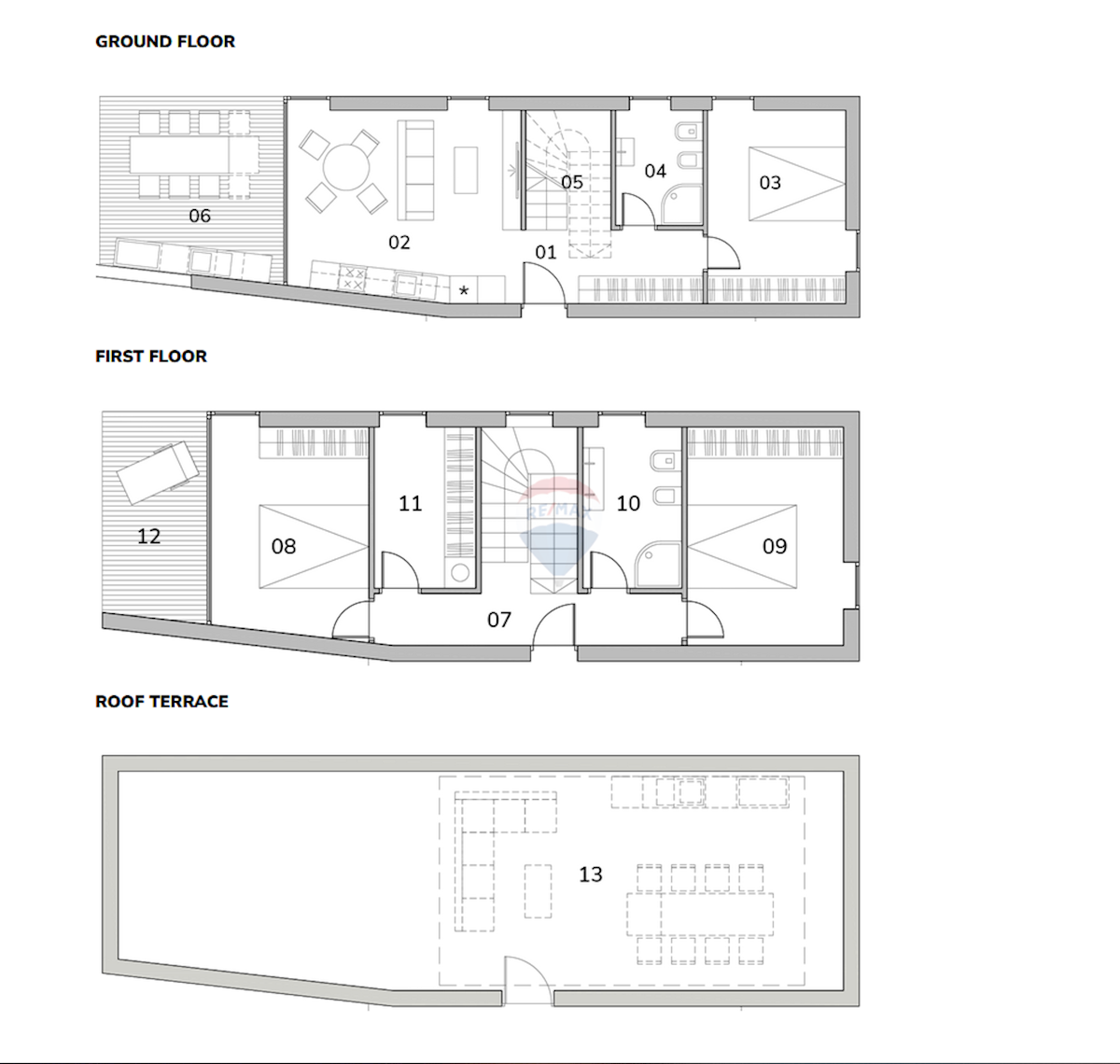 Stanovanje/Apartma Novigrad, 101,35m2