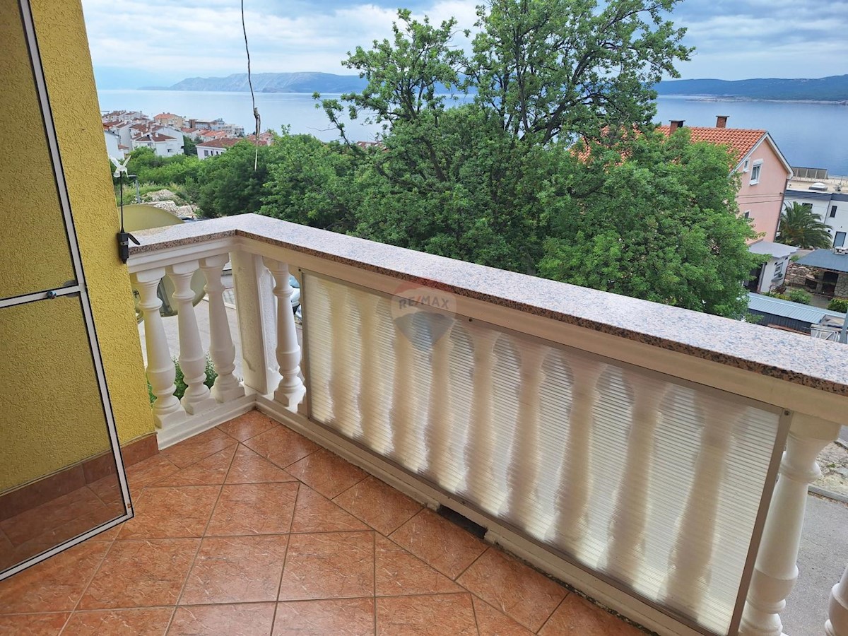 Stanovanje/Apartma Crikvenica, 39,71m2