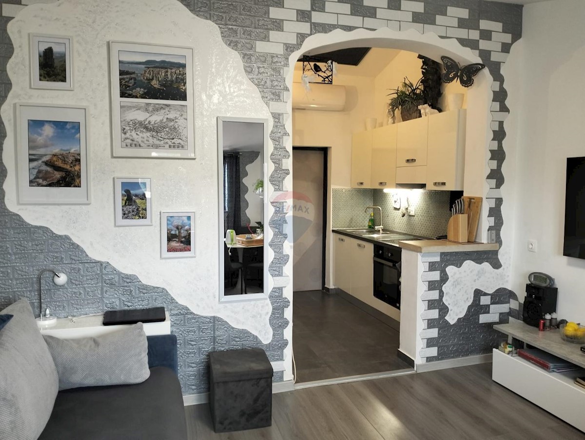 Stanovanje/Apartma Valdebek, Pula, 41,39m2