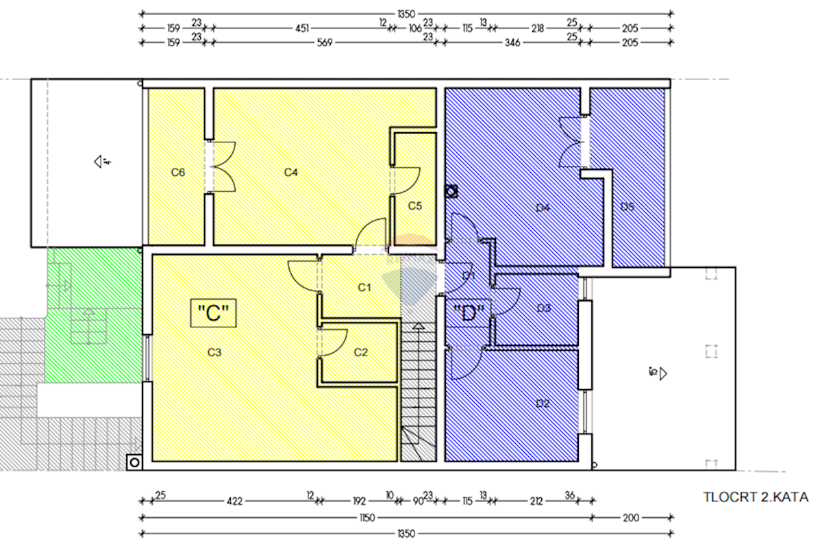 Stanovanje/Apartma Rovinj, 40m2