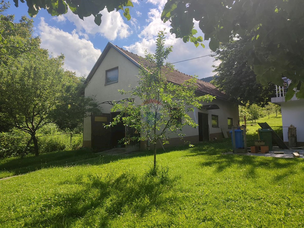 Hiša Nebljusi, Donji Lapac, 238m2