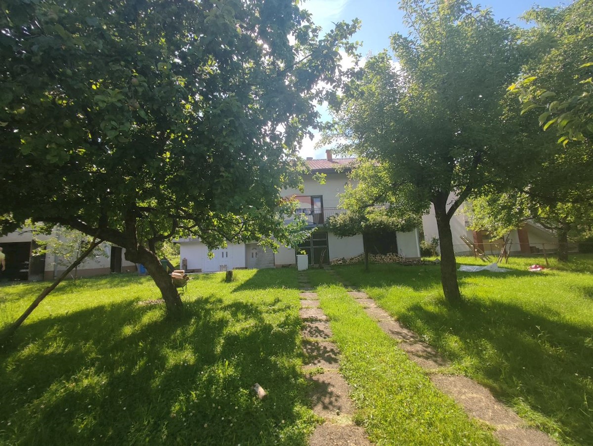 Hiša Nebljusi, Donji Lapac, 238m2
