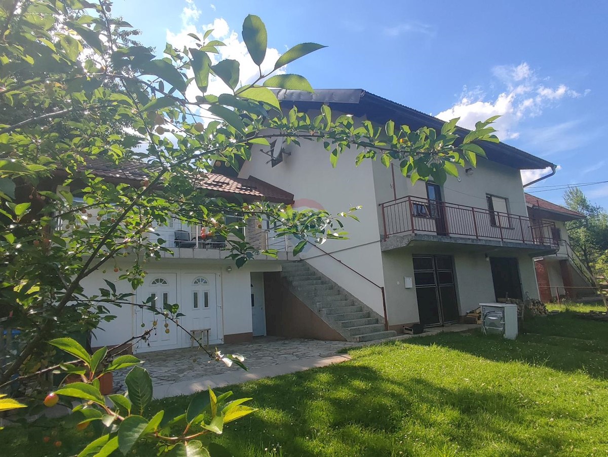 Hiša Nebljusi, Donji Lapac, 238m2