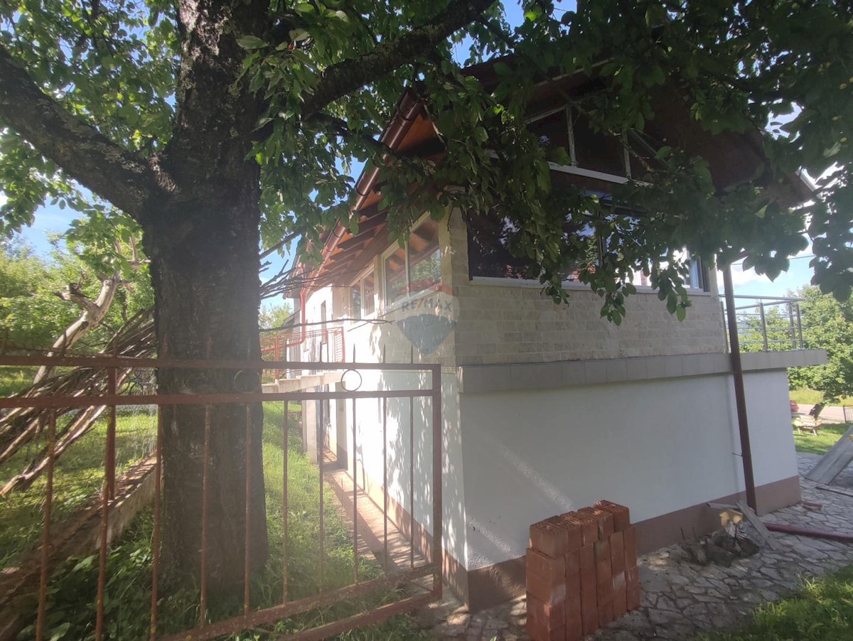 Hiša Nebljusi, Donji Lapac, 238m2