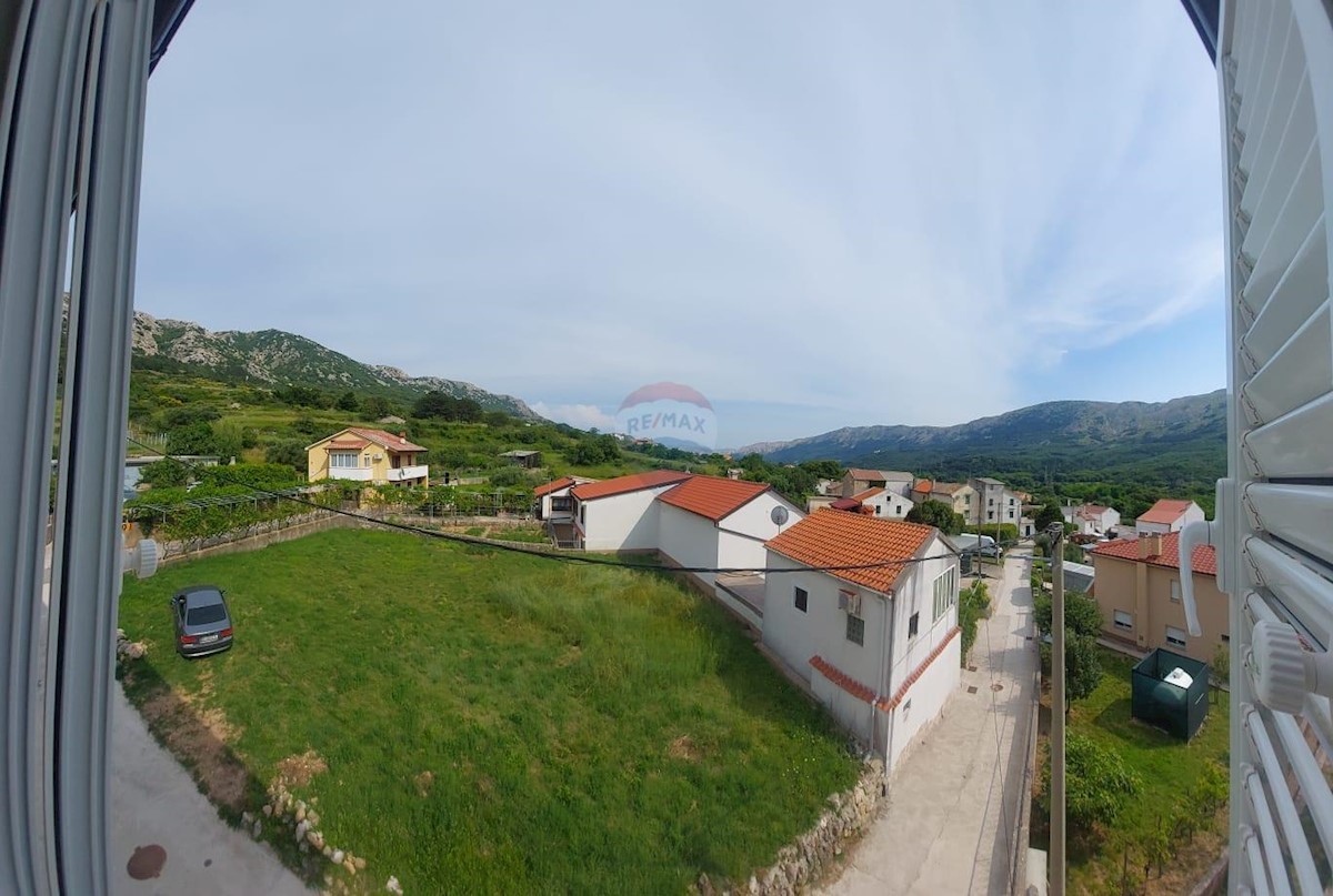 Stavbno zemljišče Draga Bašćanska, Baška, 651m2