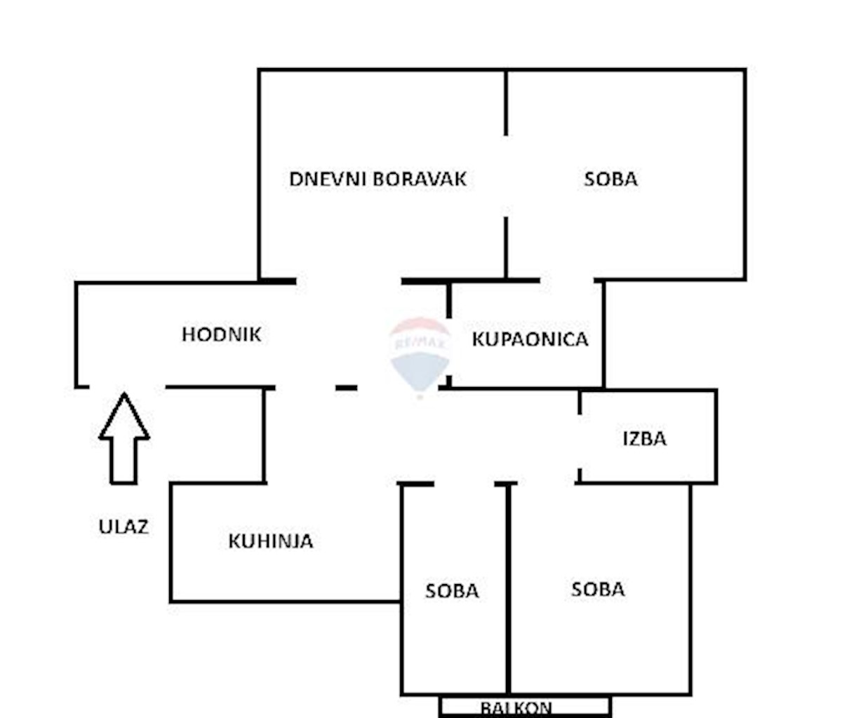 Stanovanje/Apartma Donji grad, Donji Grad, 126m2