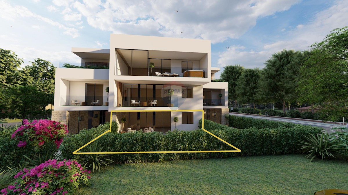 Stanovanje/Apartma Poreč, 81m2