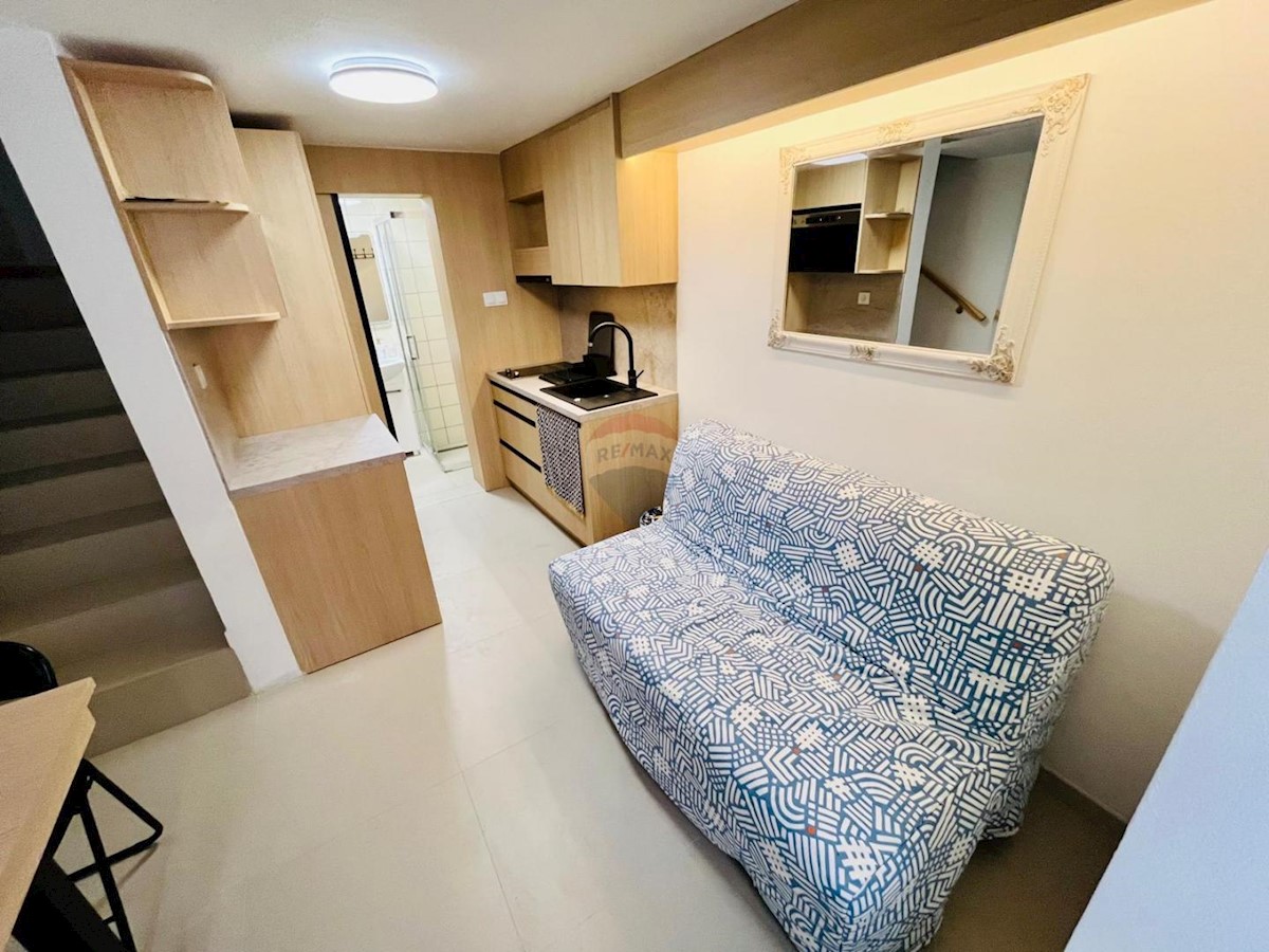 Stanovanje/Apartma Baška, 23m2