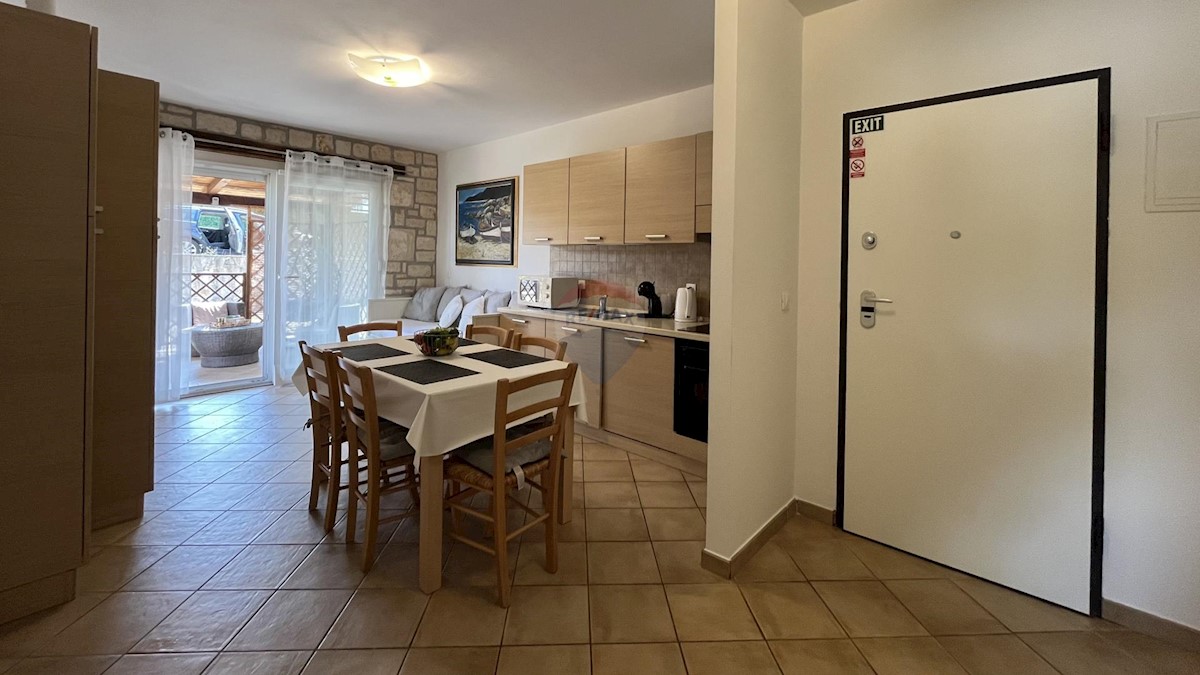 Stanovanje/Apartma Poreč okolica, Poreč, 46m2