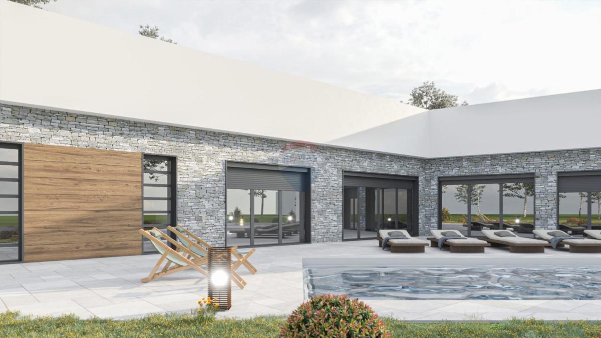 Stavbno zemljišče Barban, 2.185m2