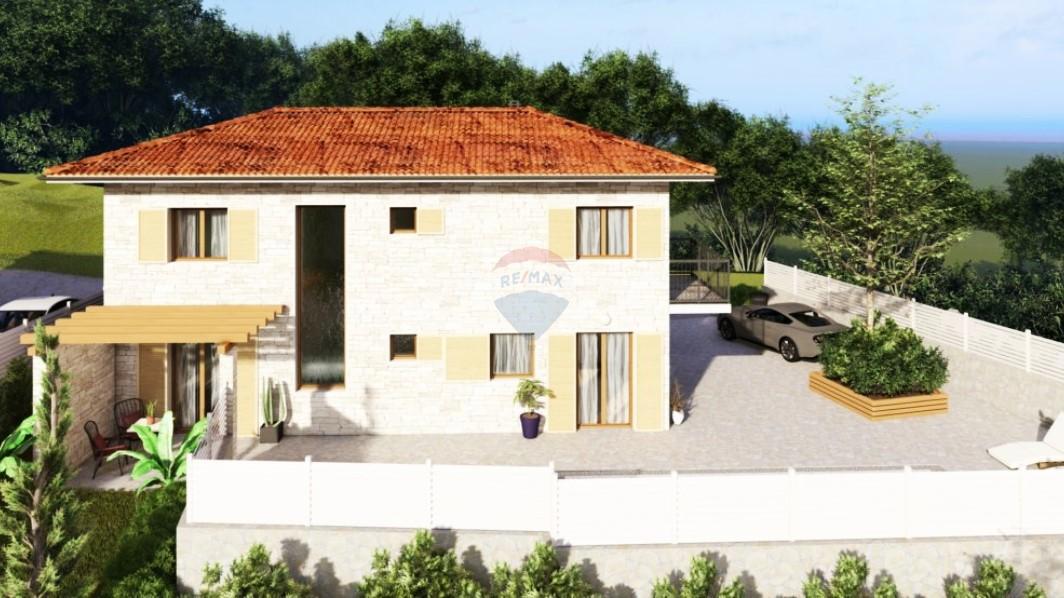 Hiša Momjan, Buje, 80m2