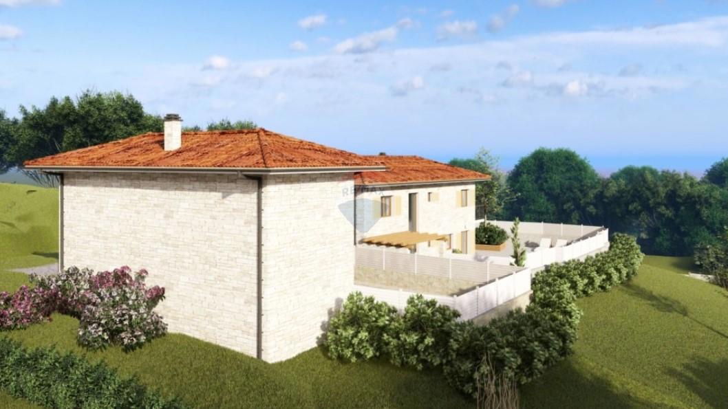 Hiša Momjan, Buje, 80m2