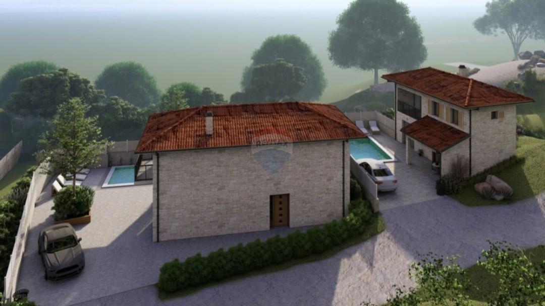 Hiša Momjan, Buje, 80m2