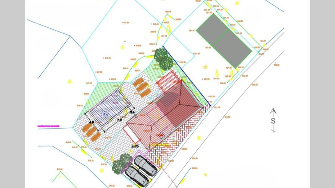 Hiša Momjan, Buje, 80m2