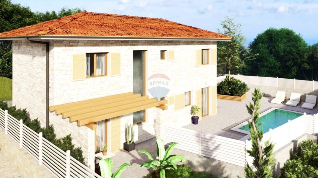 Hiša Momjan, Buje, 80m2