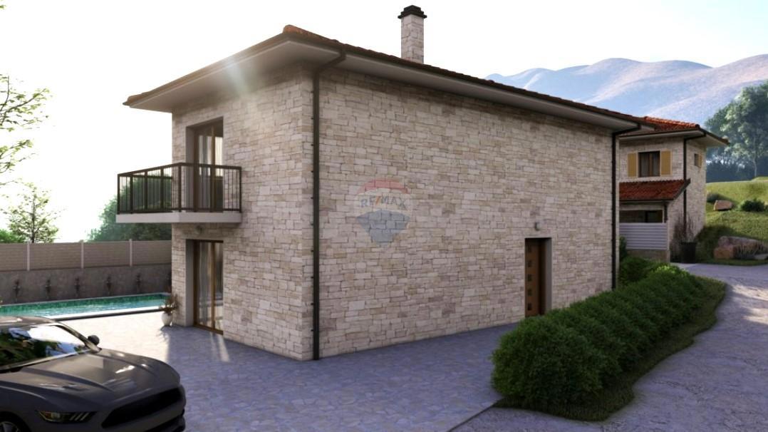 Hiša Momjan, Buje, 80m2