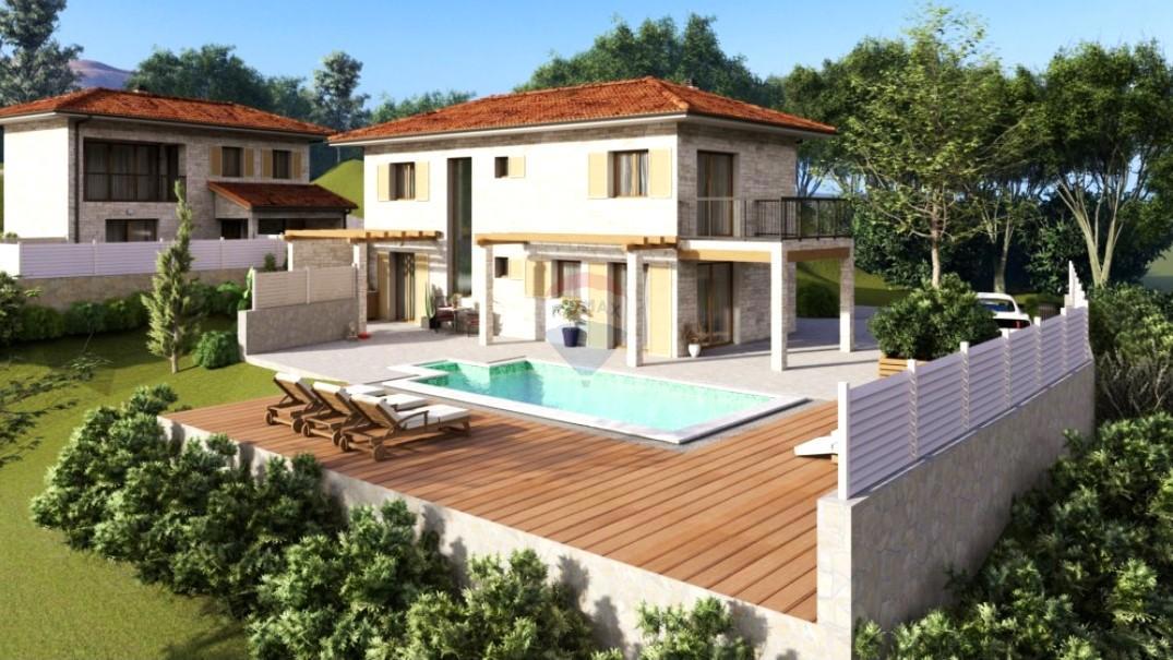 Hiša Momjan, Buje, 80m2